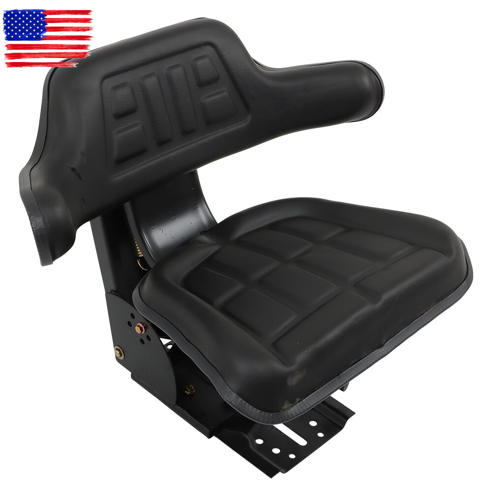 Black 255 265 270 271 274 275 285 Tractor Suspension Seat For Massey Ferguson