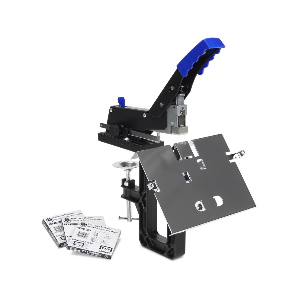 RAYSON SH-04 Heavy Duty Stapler Manual Stapling Both Saddle and Flat