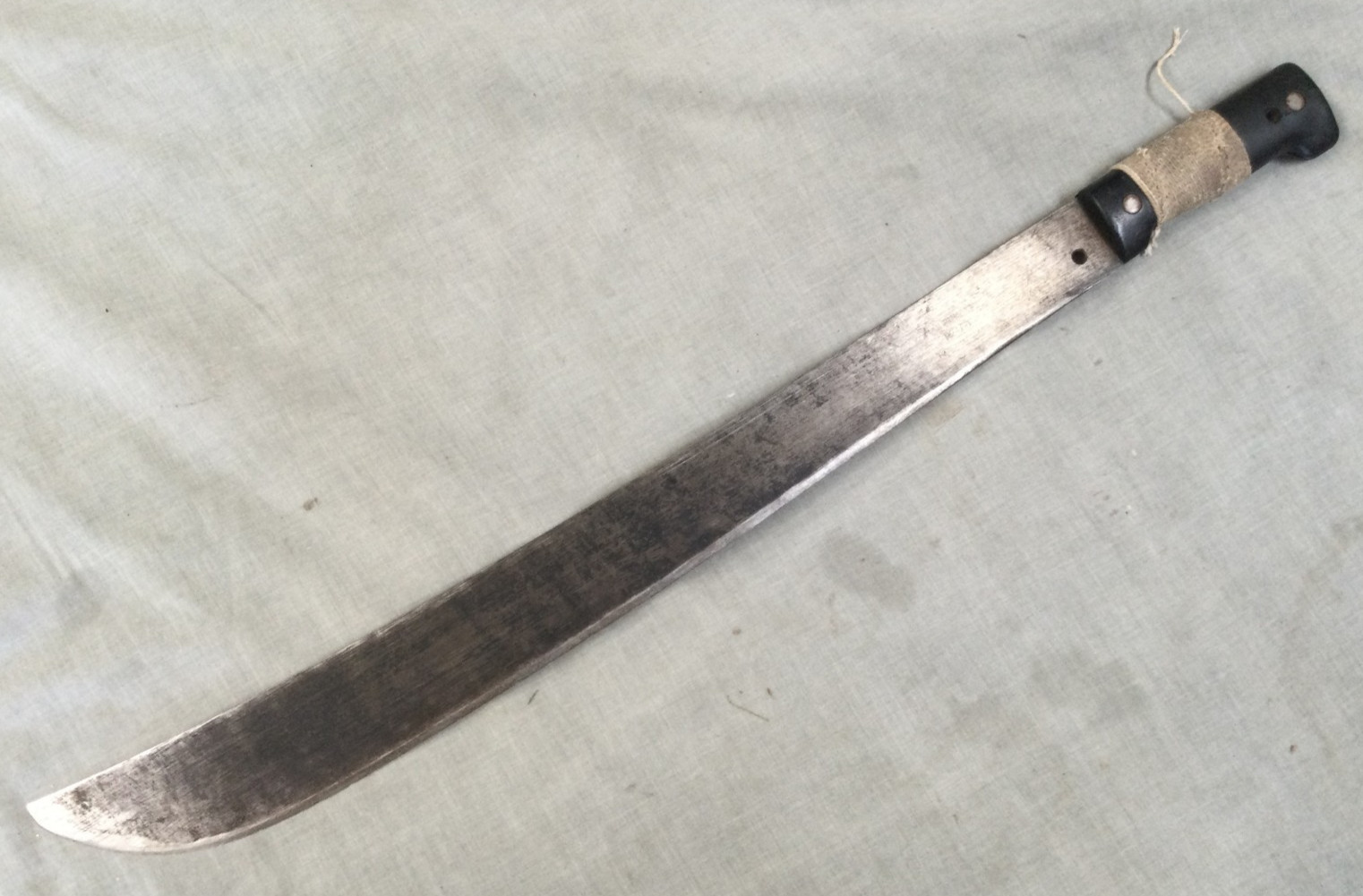 Vintage Machete Martindale 460 MADE IN ENGLAND - 21.5" Blade - Leather Sheath