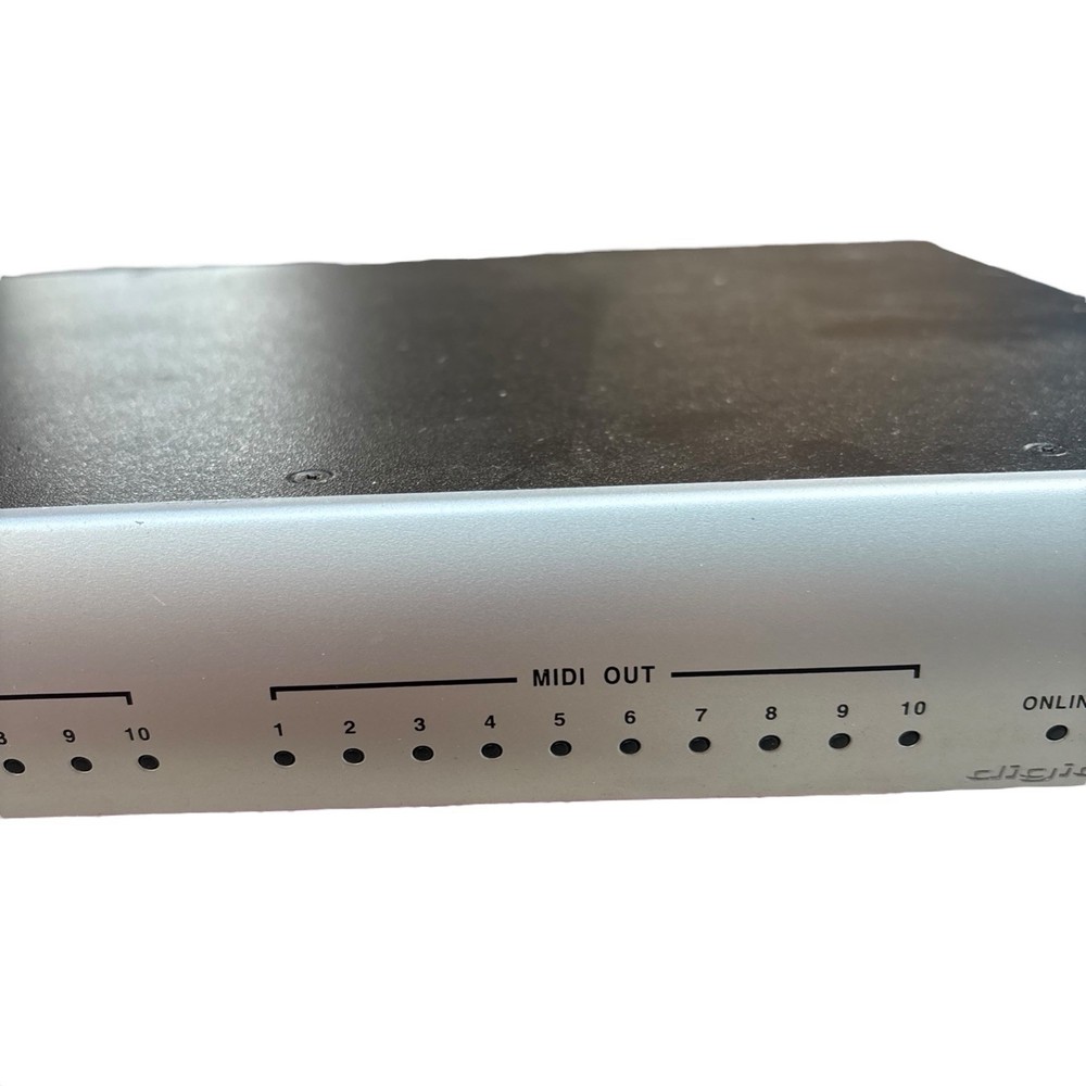 Digidesign MIDI I/O MH041 peripheral audio interface for Pro Tools HD - READ