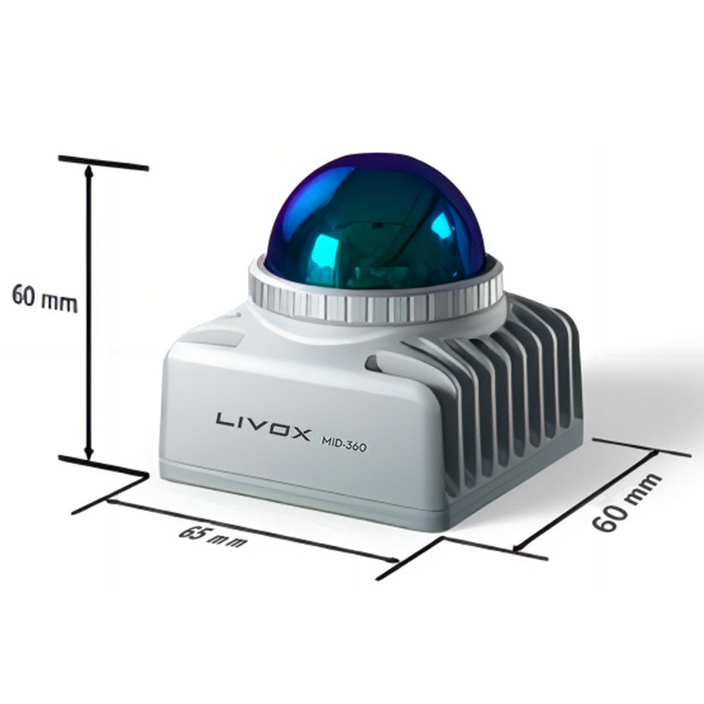 Livox Mid-360 LiDAR - Minimal Detection Range Original Sensor