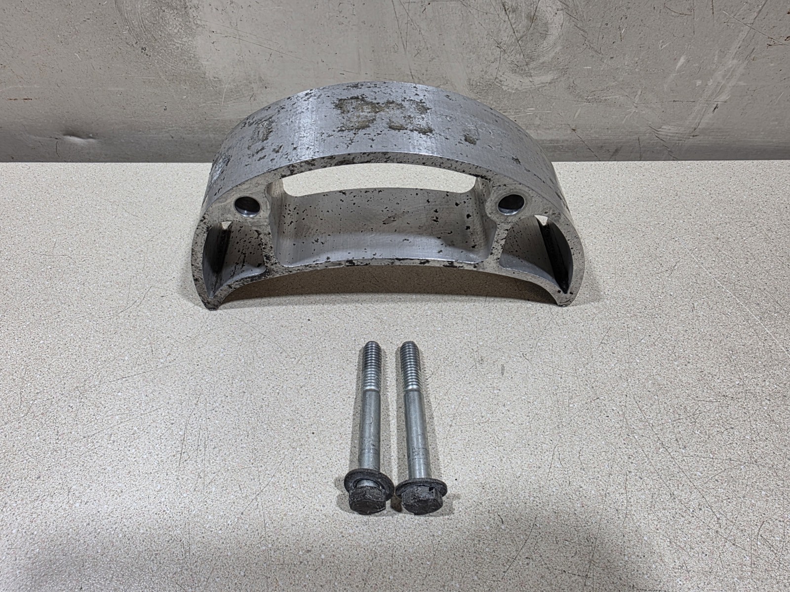 2006 Buell Ulysses XB12 XB12X Rear Exhaust Muffler Mount Hanger #NV3-66