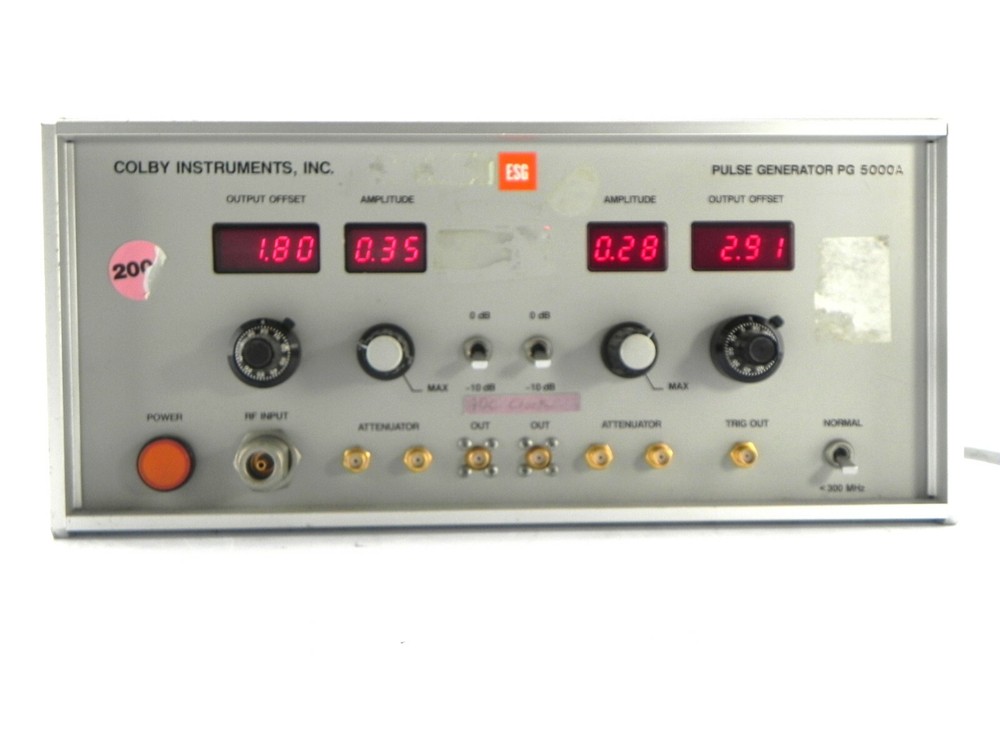 Colby PG5000A Pulse Generator