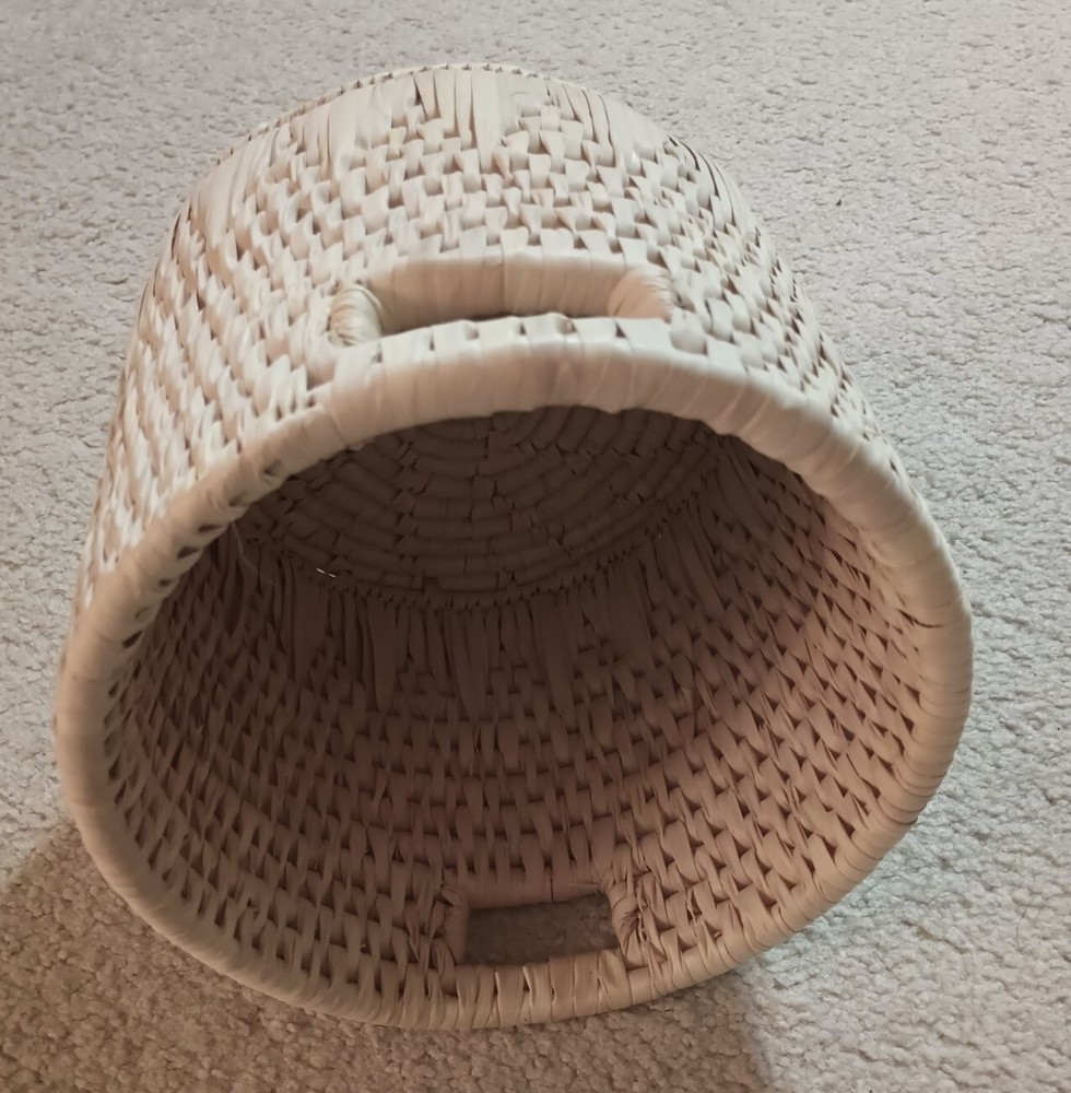 Multi-Purpose Date Leaf Basket (With Built-in Handles) #SHBPS