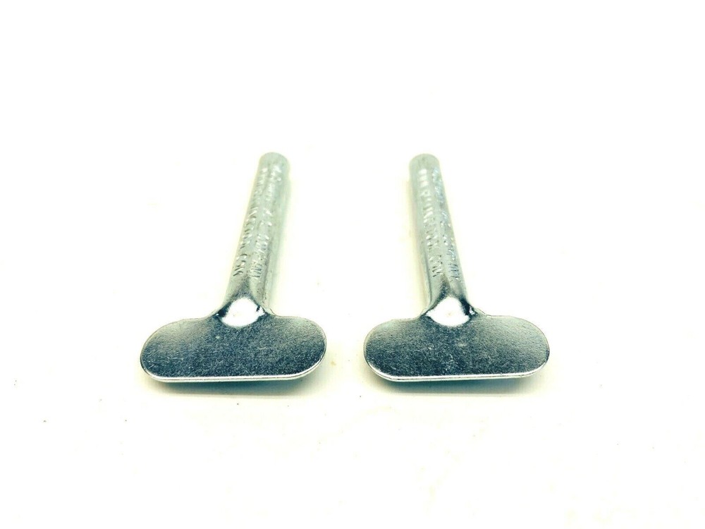 (3 pack) 2" Metal Tube Roller Key Split