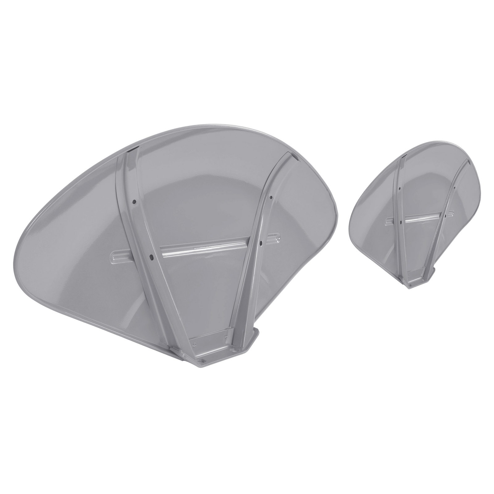 Pair Of Fenders For Massey Ferguson 245 255 265 275 MF285 20 20C Powder Coated