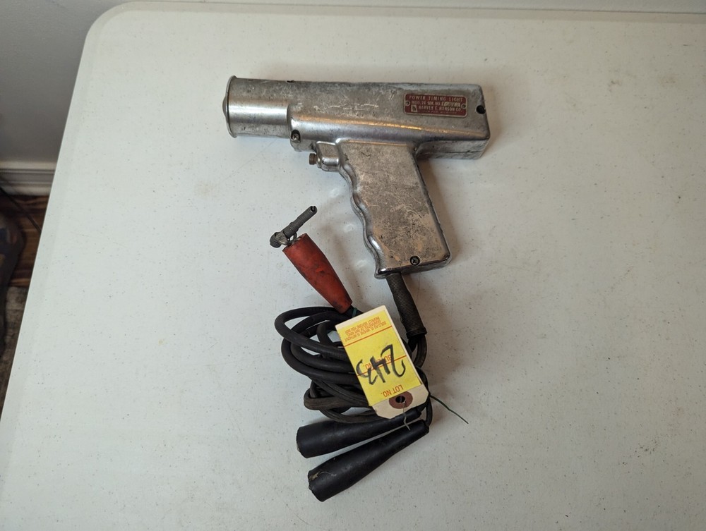 HARVEY E. HANSON CO. MODEL 24 Power Timing Light Tool