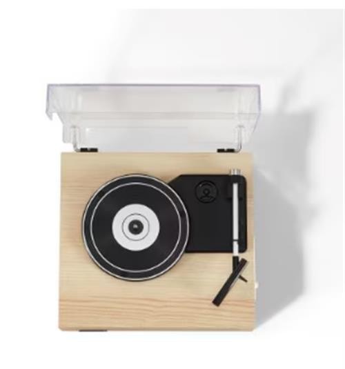 Crosley Scout Record Player Turntable - Natural