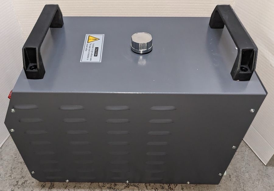 VEVOR Air-cooled Industrial Water Chiller CW-3000(PRO) 12L 18L/min Laser Chiller