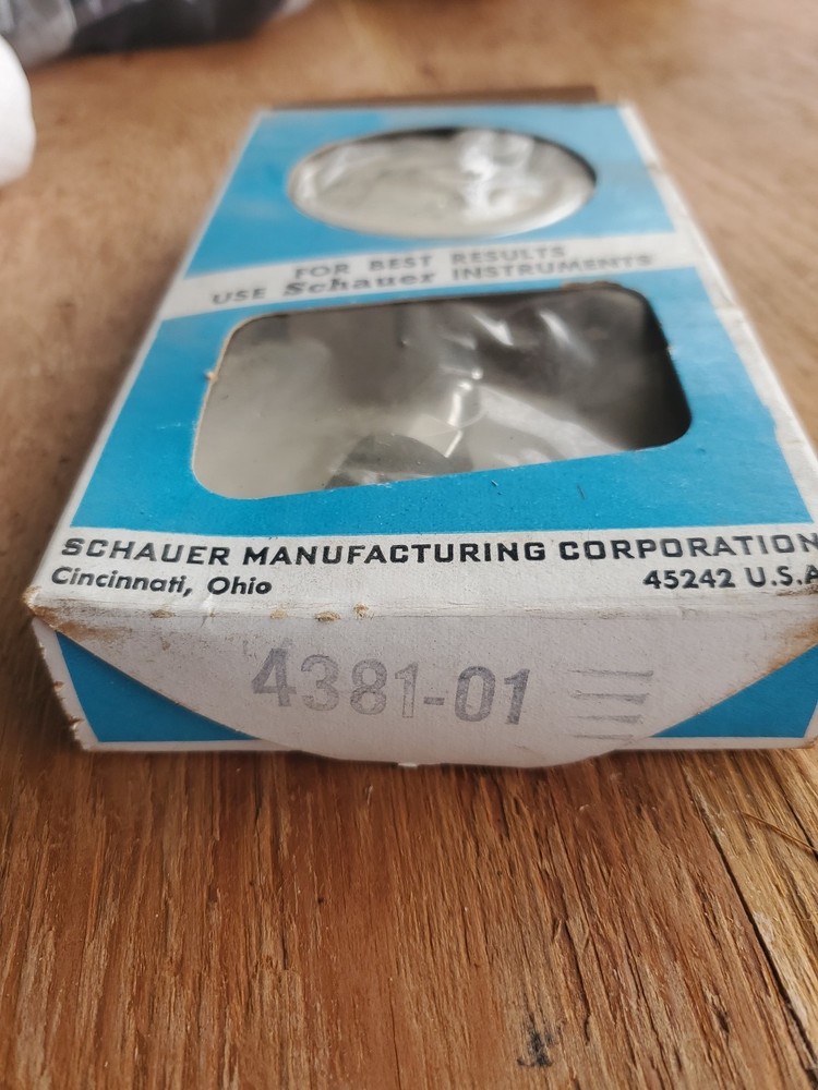 Schauer Compression Tester 4381-01