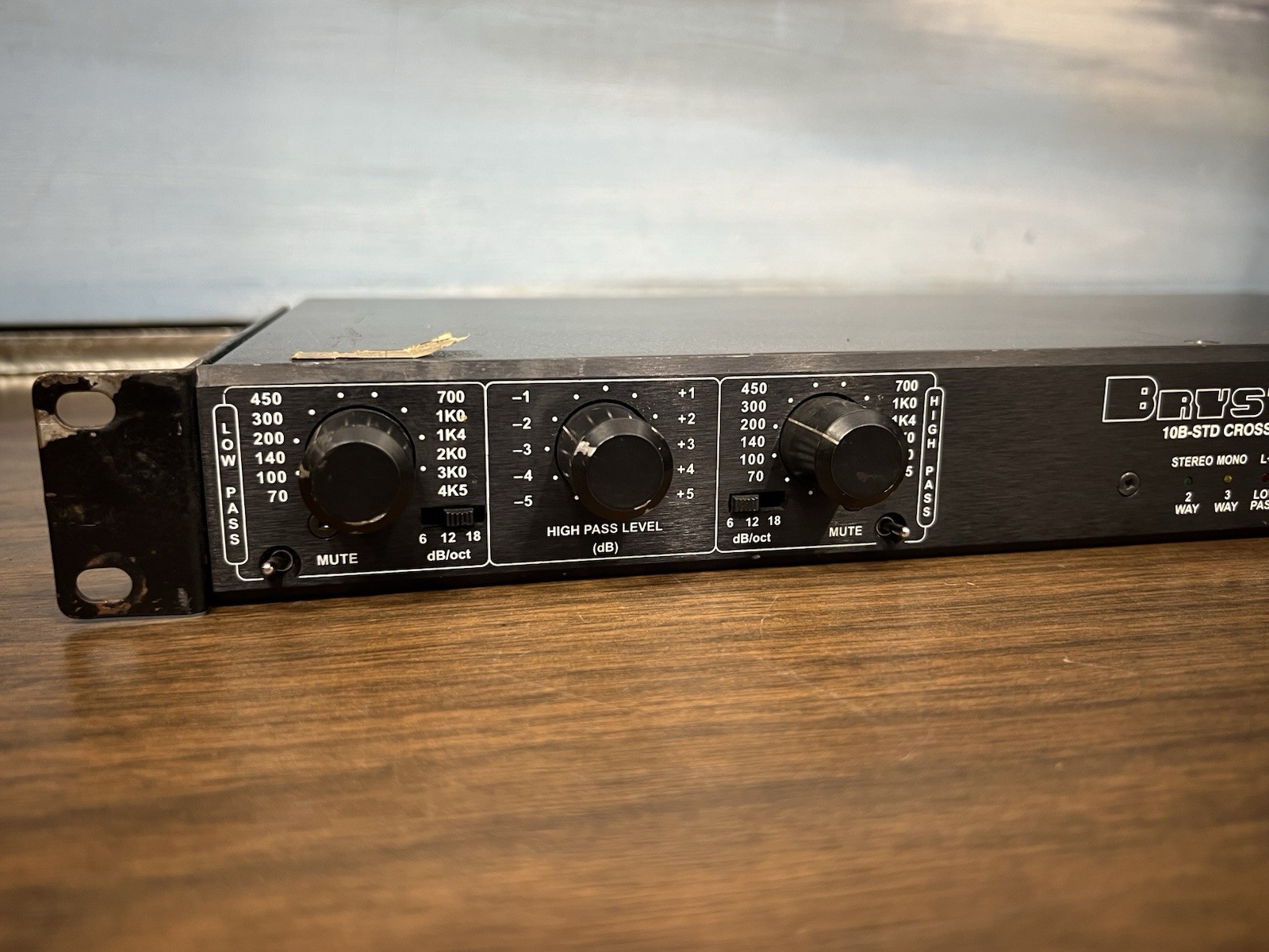 Bryston 10B-STD Electronic Crossover - Working !