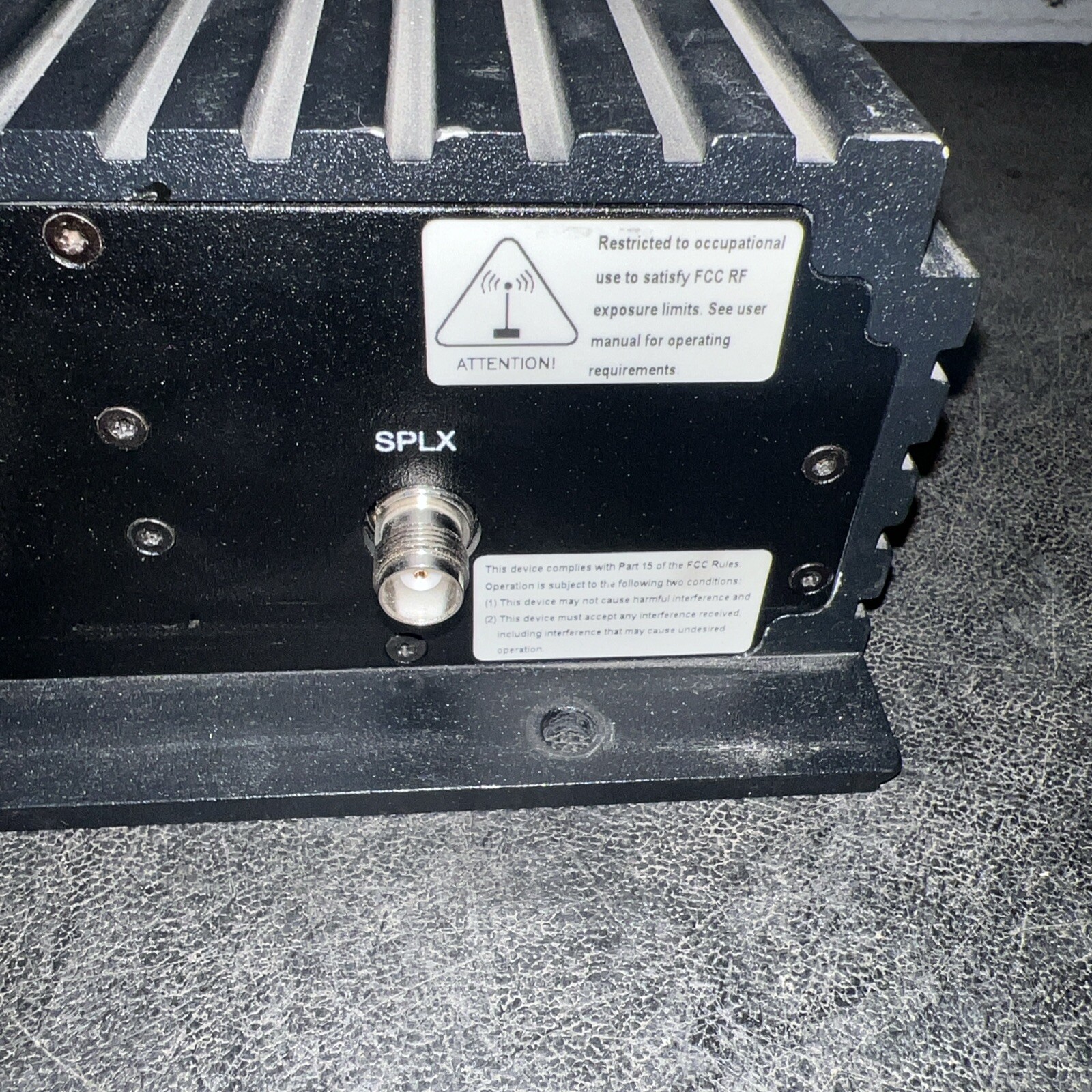 Motorola Futurecom Mobexcom DVRS UHF 7V083X03-05 30 DAY GUARANTEE/ FREE RETURNS