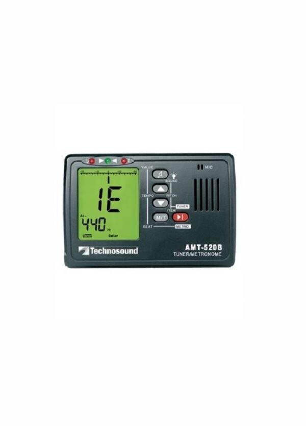TECHNOSOUND AMT-520B METRONOME / TUNER