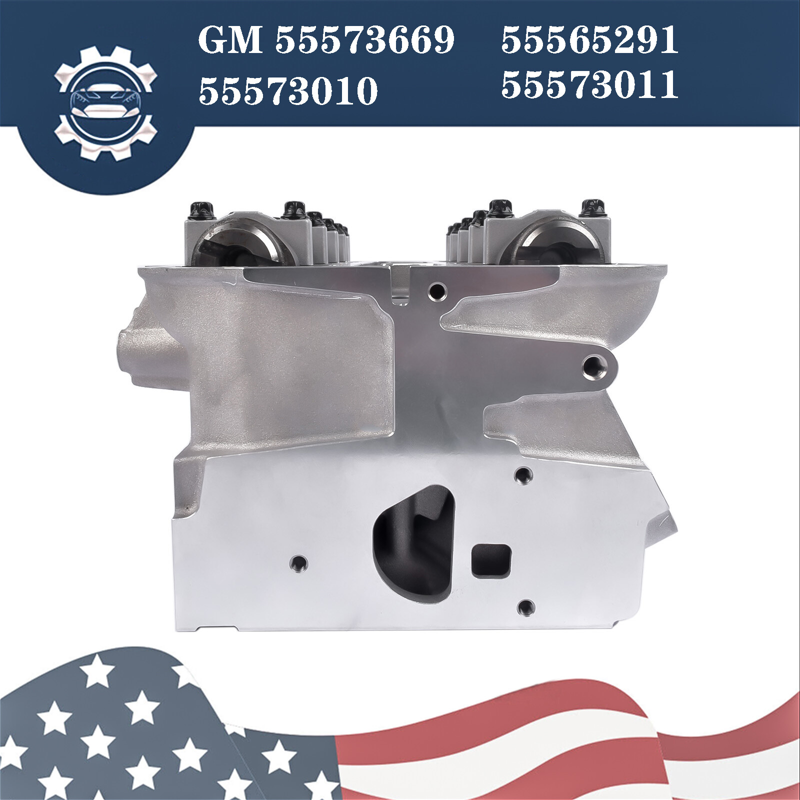 For Chevrolet Cruze Sonic Encore Trax 1.4L Turbo Cylinder Head Assembly 55573669