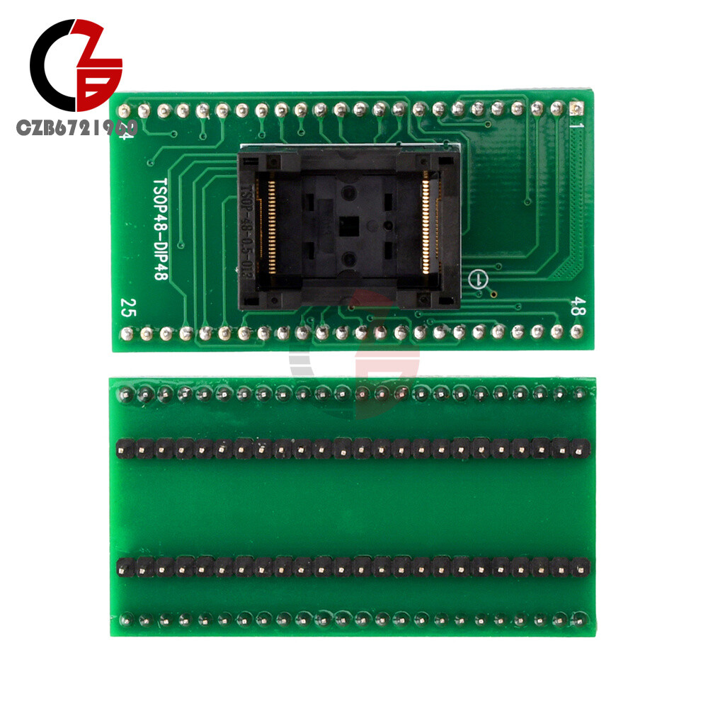 TSOP48 TO DIP 48 SA247 IC Programmer Adapter TSOP48 Chip Test Socket