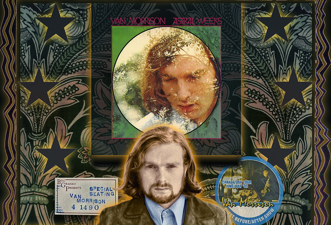 Van Morrison Tribute poster - 11x17" - Vivid Colors!