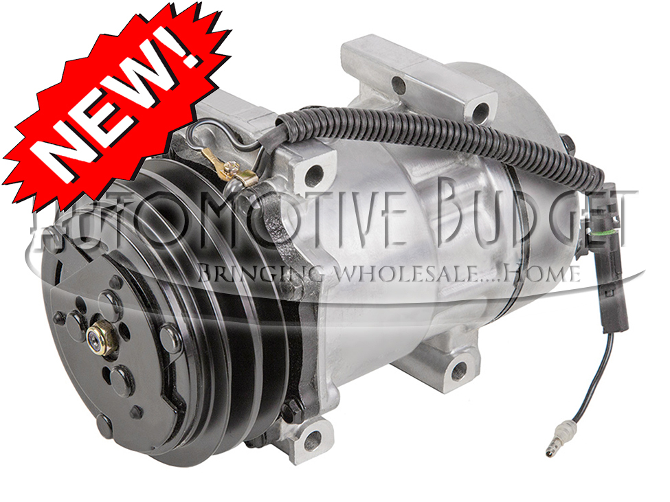 A/C Compressor w/Clutch for Sanden 4419 - NEW