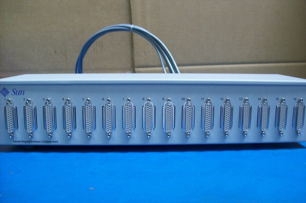 Sun MicroSystem X974A Serial Asynchronous Used Connectors