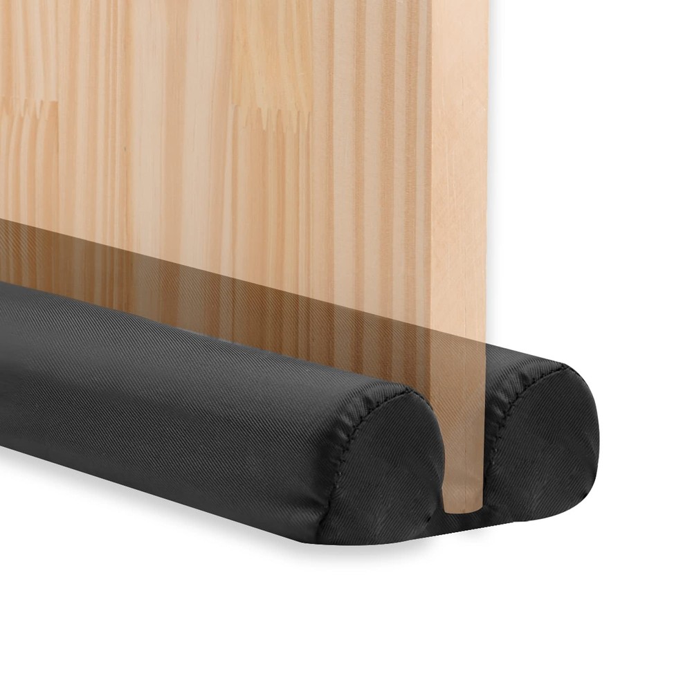 Adjustable Under Door Draft Stopper - Effectively Blocks Cold Air, Wind, Dust...
