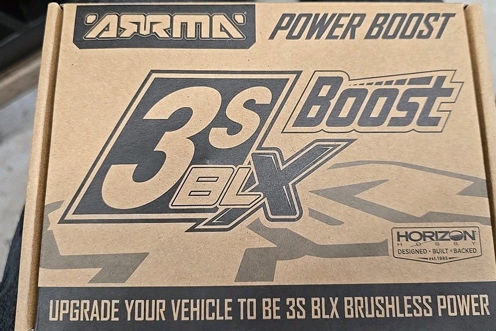 ARRMA Brushless System & Power Module BOOST BOX ARA210005