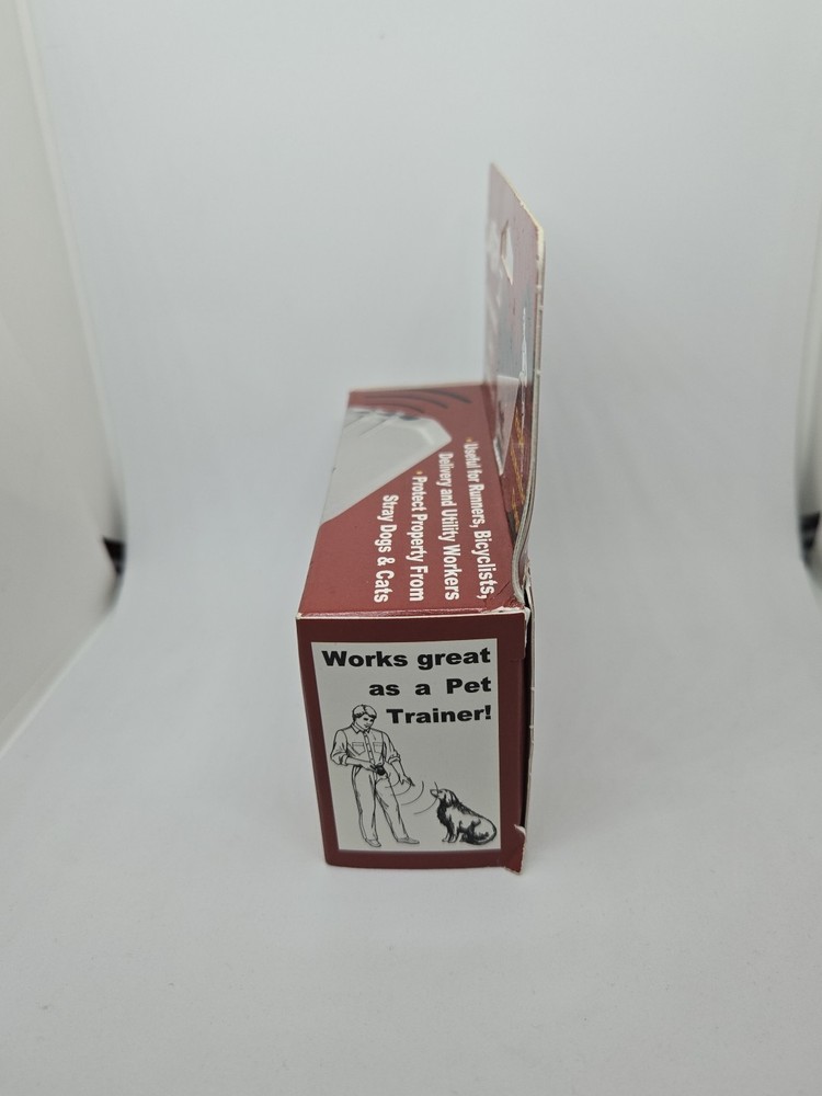 Dazzer II Ultrasonic Dog Trainer Complete Functionality