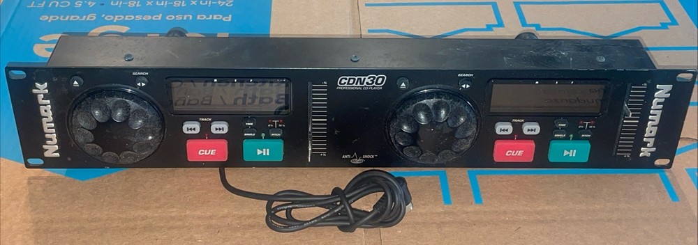 Numark Professional CD Player DJ Pro CD Player CDN 30