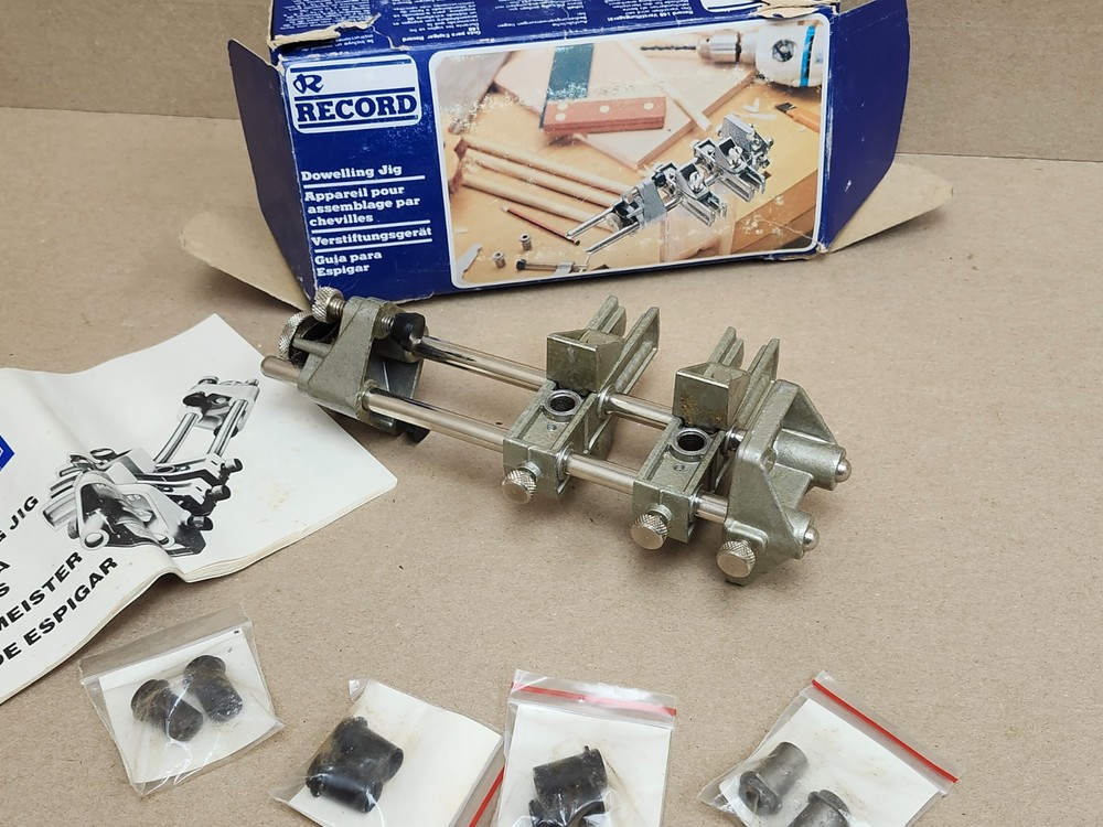 Marples M-148 Dowelling Jig Incomplete Kit