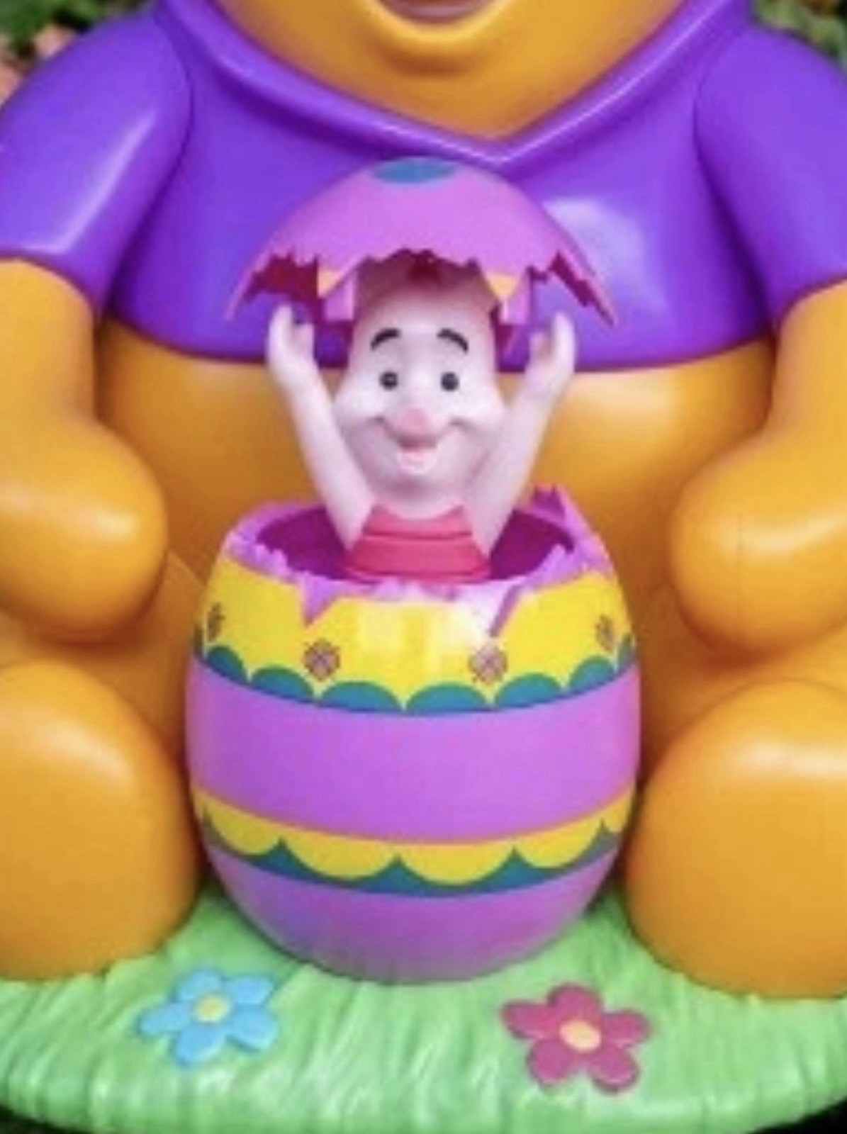 NEW Disney Parks 2026 Winnie the Pooh Piglet Easter Spring Popcorn Bucket N HAND