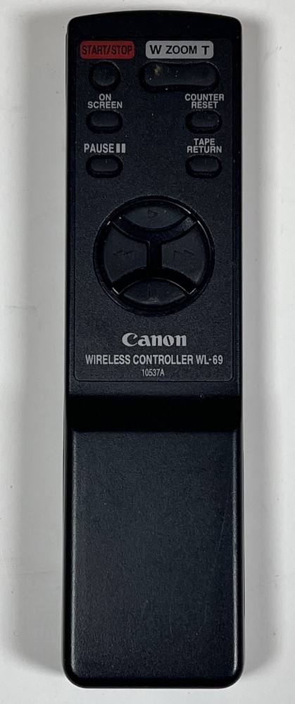 Canon WL-69 Wireless Remote Controller for Camcorders 10537A