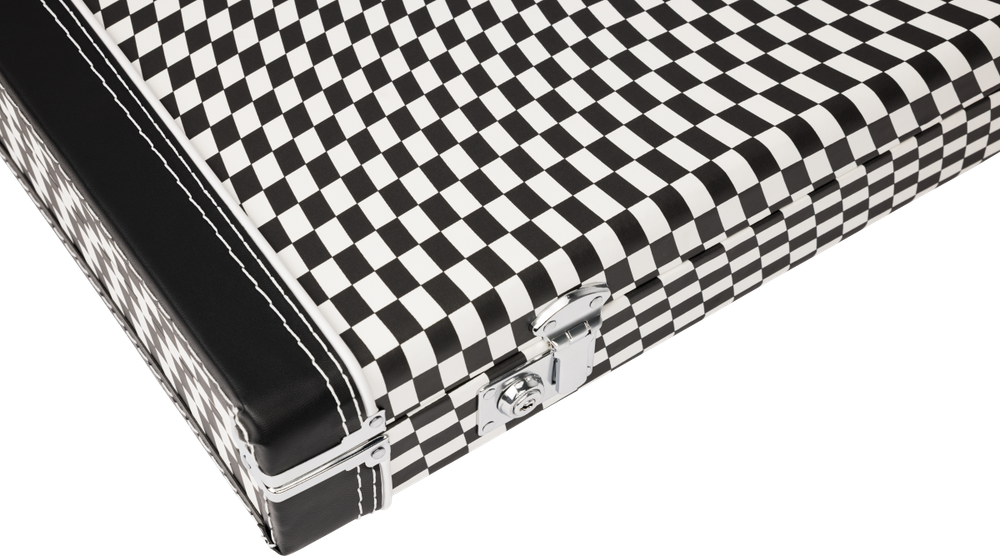 Fender Classic Series Case Strat/Tele Wavy Checkerboard