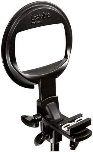 Manfrotto Ezybox Hotshoe Bracket (with standard flash mount)