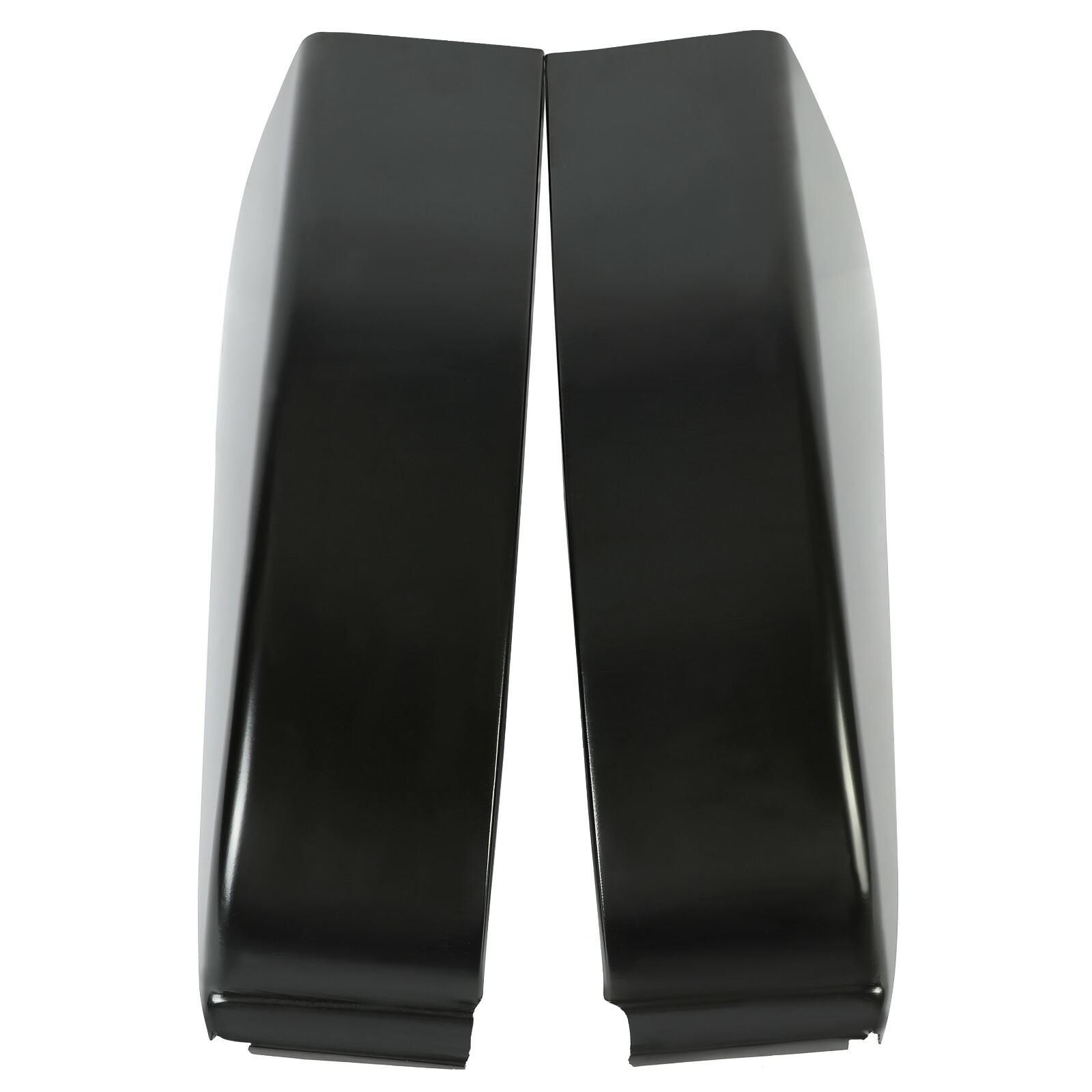 Steel Cab Corner Set For Chevy GMC Pickup 73-87 1 Pair Left and Right Side Black