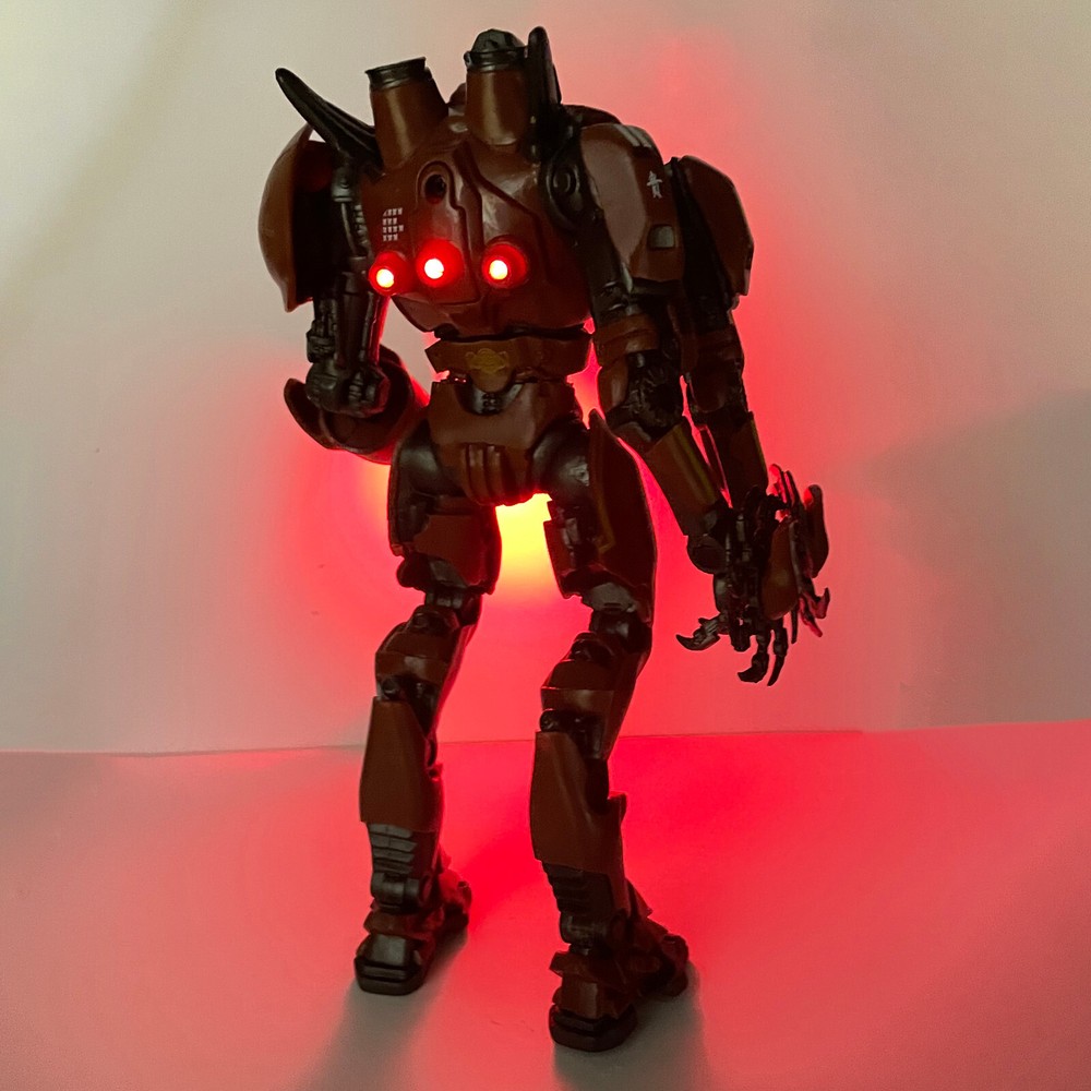 Crimson Typhoon Jaeger 7" Movable Action Figure Toy Statue Pacific Rim Gift Box