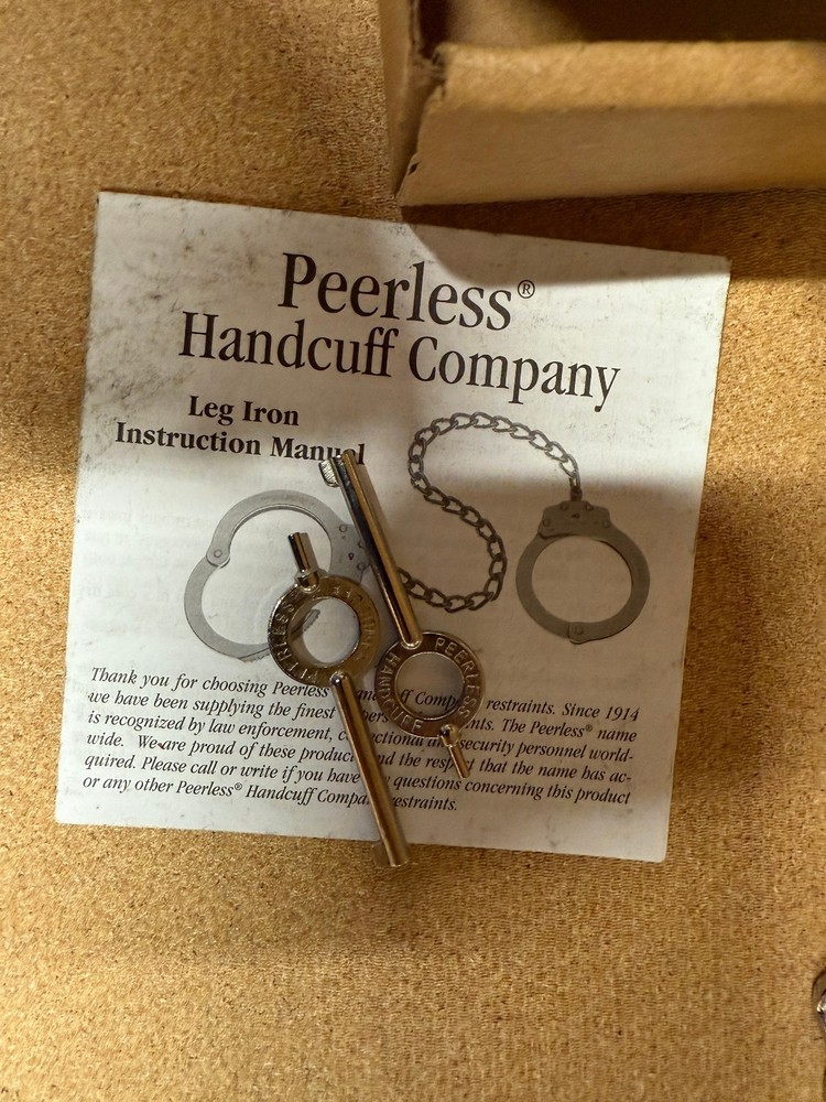 Peerless Model 700CTC-32 Dual Restraint Transport Chains