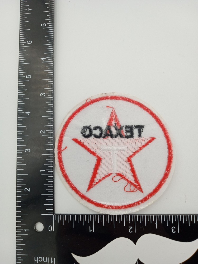 Texaco Embroidered Iron/ Sew On Patch