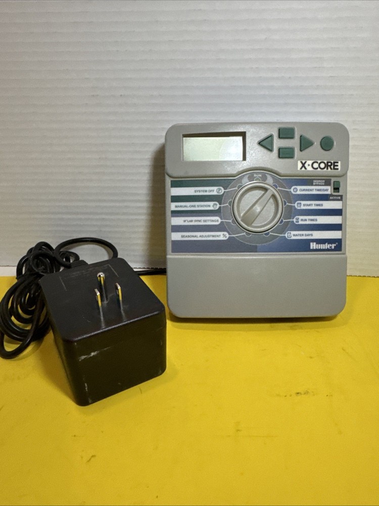 Hunter X-Core 6-Station Zone Model XC-600i Sprinkler Irrigation Timer Controller