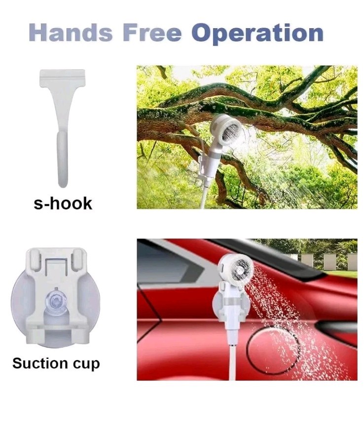 Outdoor Mobile Electric Bathing Device