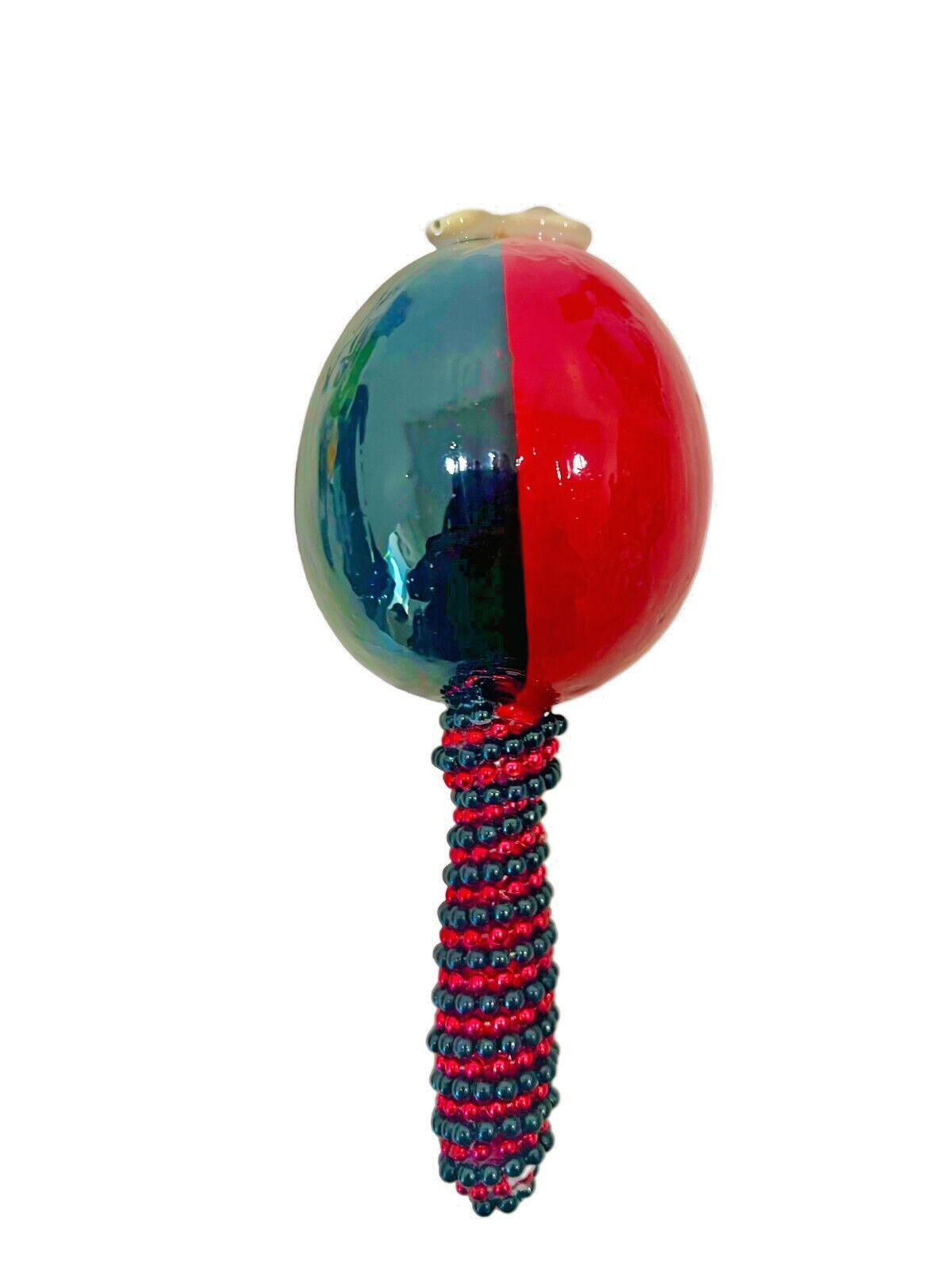 Maraca de Eleggua Santo Elegua Rattle Santeria OSHA Santo Ifa Santeria African