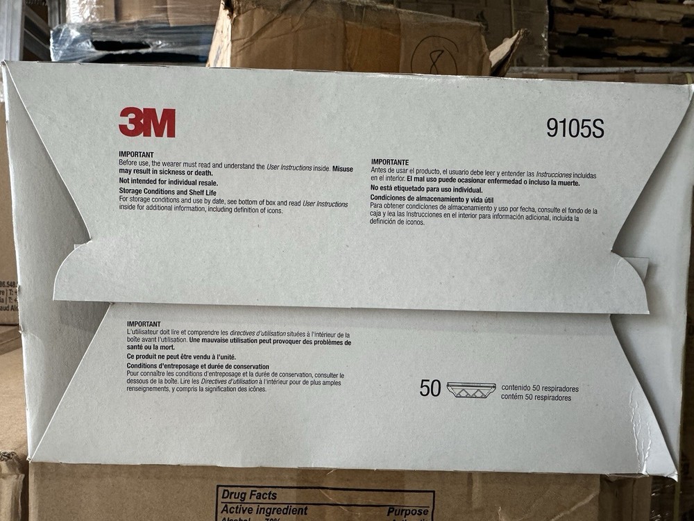 3M 9105 N95 VFlex Particulate Respirator