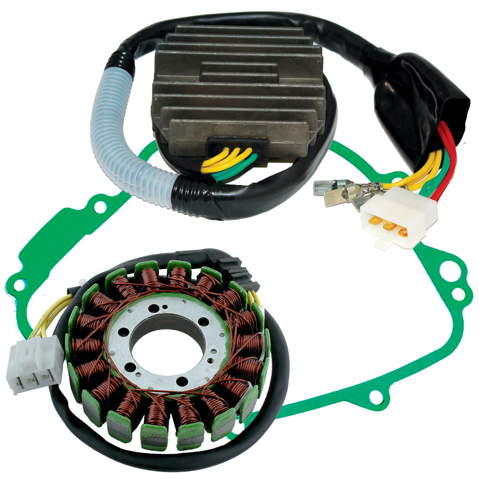 Stator & Regulator & Gasket for Honda CBR954RR CBR 954Rr 2002 2003 Magneto