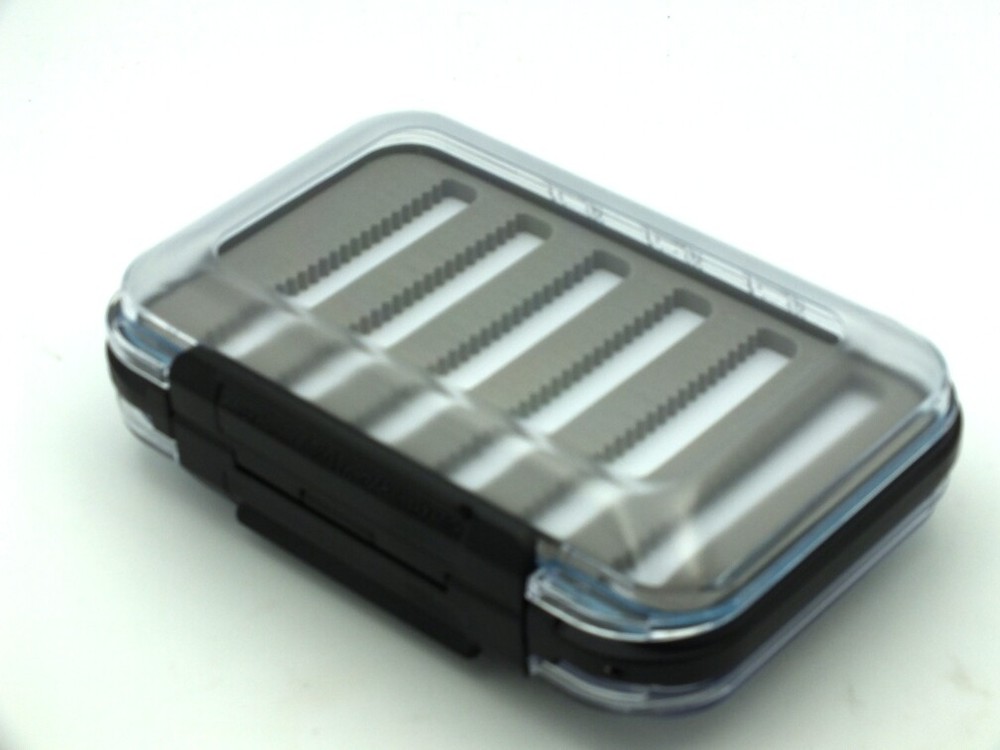 Waterproof Fly Box - Double Sided w/foam inserts 4"x 6.25" medium #1921