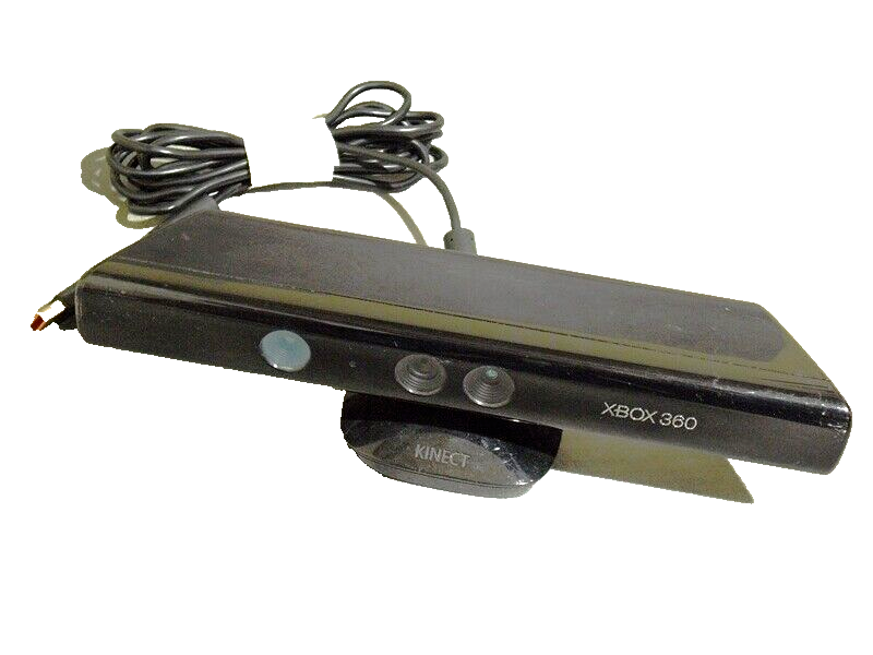 Xbox 360 Kinect Model 1414 Sensor Bar, Black, PreOwned #1214