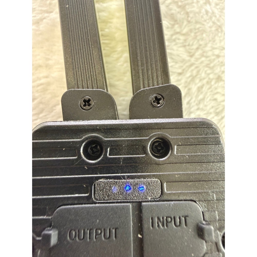 YETHKE A55 LED Multifunctional Work Light Flashlight Red Light USB Charging