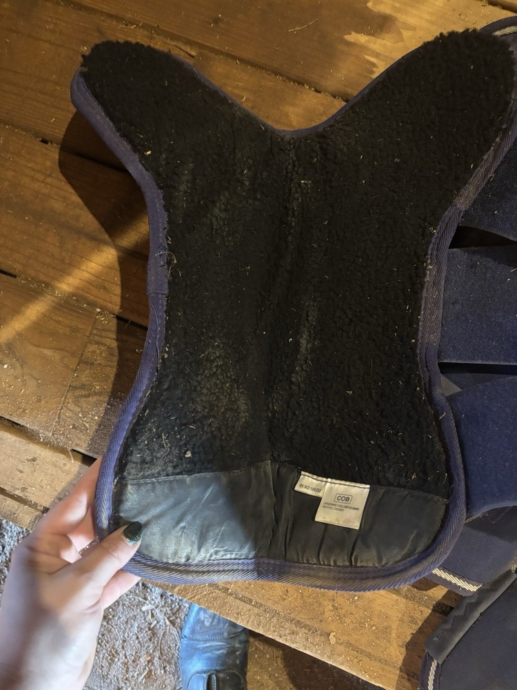 Amigo Ripstop Shipping Boots Set Size Cob