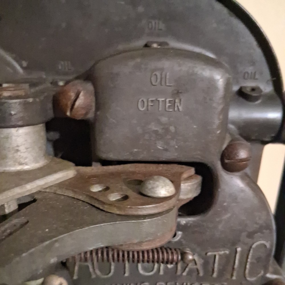 Vintage ALCOA Automatic Canning Device Master Sealer Manitowoc WI Machine