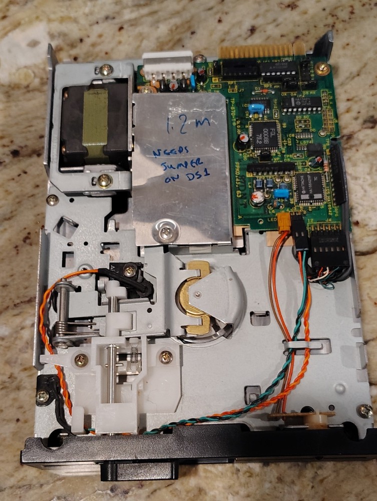 Panasonic Floppy Drive - Ju-455-5 Aag - 5.25" - Untested