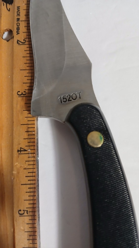 Old Timer 152OT Sharpfinger Fixed Blade Knife w/Box EUC