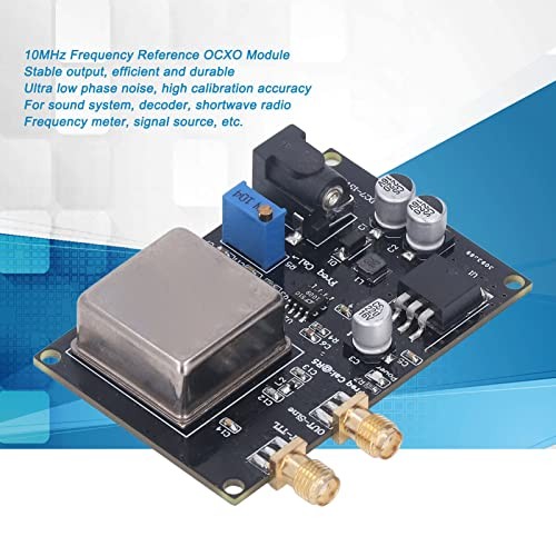 OCXO 10 MHz Frequency Standard Reference Module Electronic Component Module Accessories...