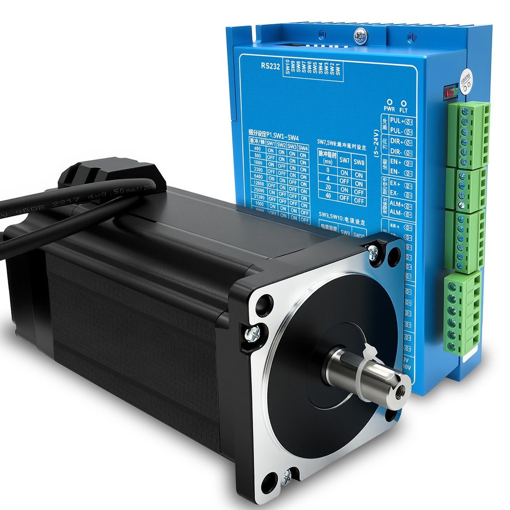 Nema34 12NM Closed Loop Encoder Step Motor With Drive Power-off self-locking CNC
