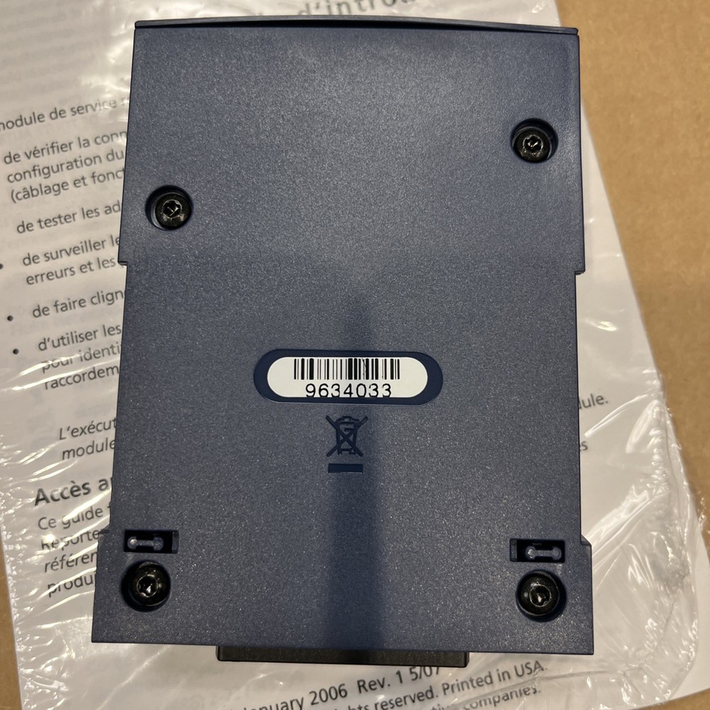 Fluke Networks DTX-NSM Network Service Module